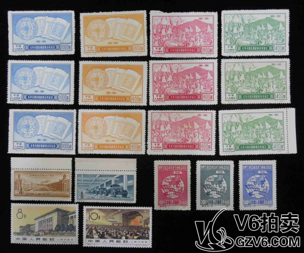 Lot176-109 紀(jì)12 3套 紀(jì)40、紀(jì)3、特41 各1套 上品